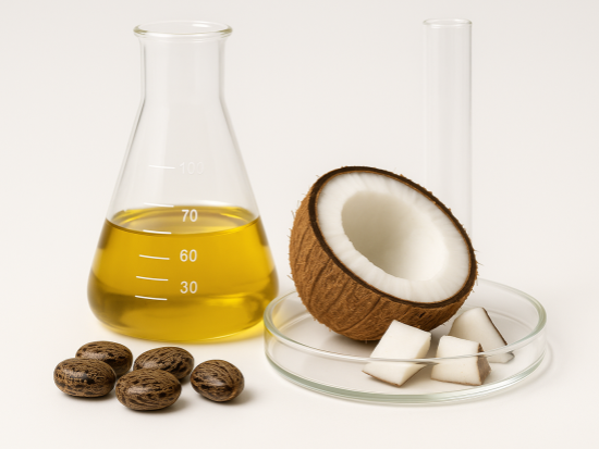 Complexe riche en ricin et coco