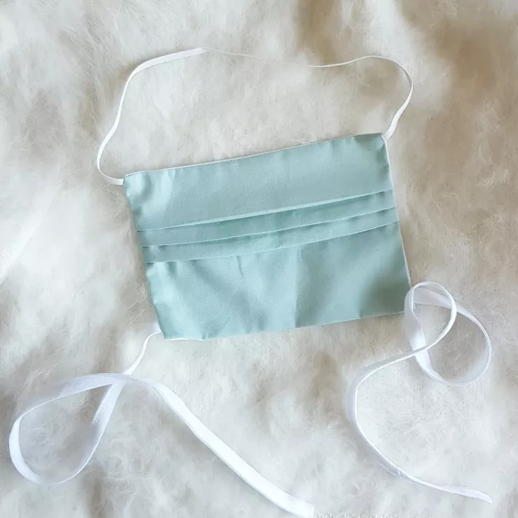 Herbruikbare katoenen mondmaskers - galerie