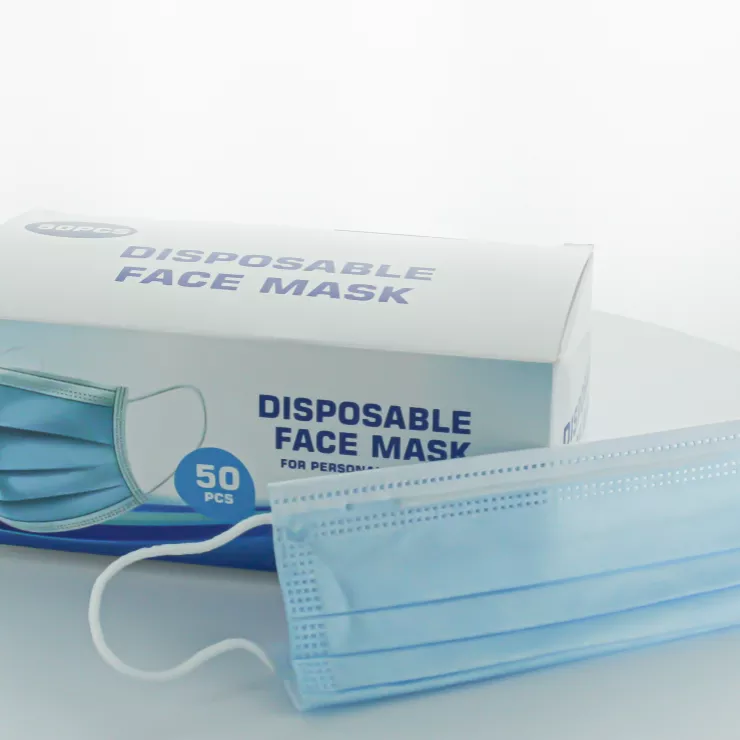 3-laags wegwerp mondmasker - galerie