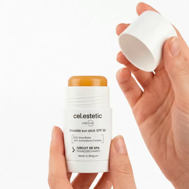 Onzichtbare zonnebrandstick SPF 50 - galerie