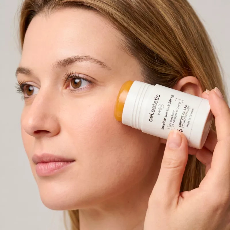 Onzichtbare zonnebrandstick SPF 50