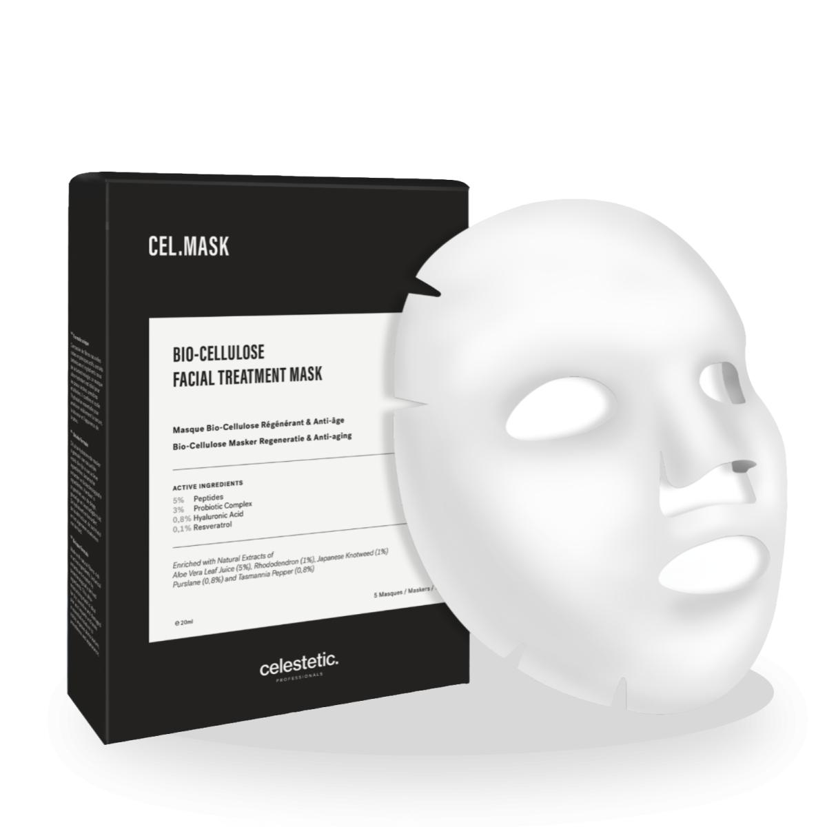 Cel.Mask | Gezichtsmasker in Bio-Cellulose - Celestetic Nederland