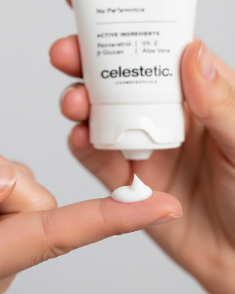 Sun Protect | Zonnecrème SPF 50+ & Antiveroudering - Celestetic